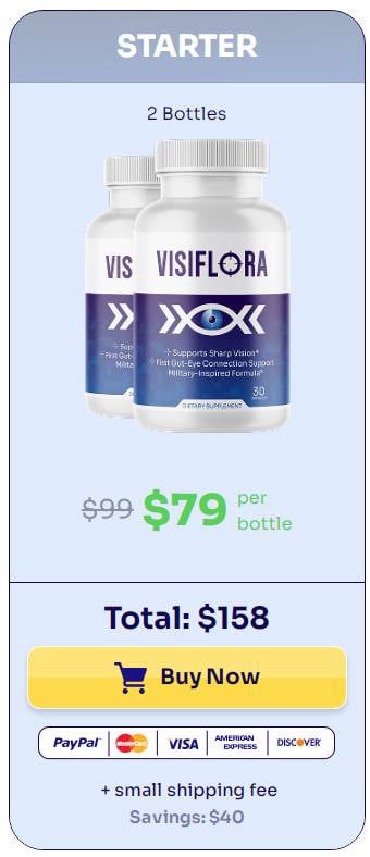 VisiFlora 2 Bottle Offer